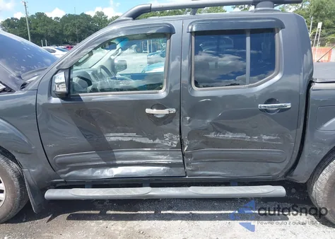 2012 Nissan Frontier Sl from USA, damaged, VIN 1N6AD0ER4CC410820